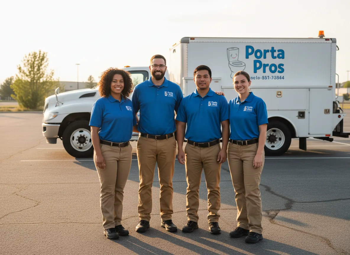 Porta Potty Rental company in Teachey, NC