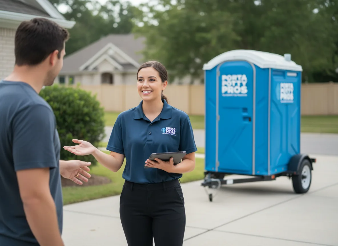 Porta Potty Rental Teachey, NC FAQs