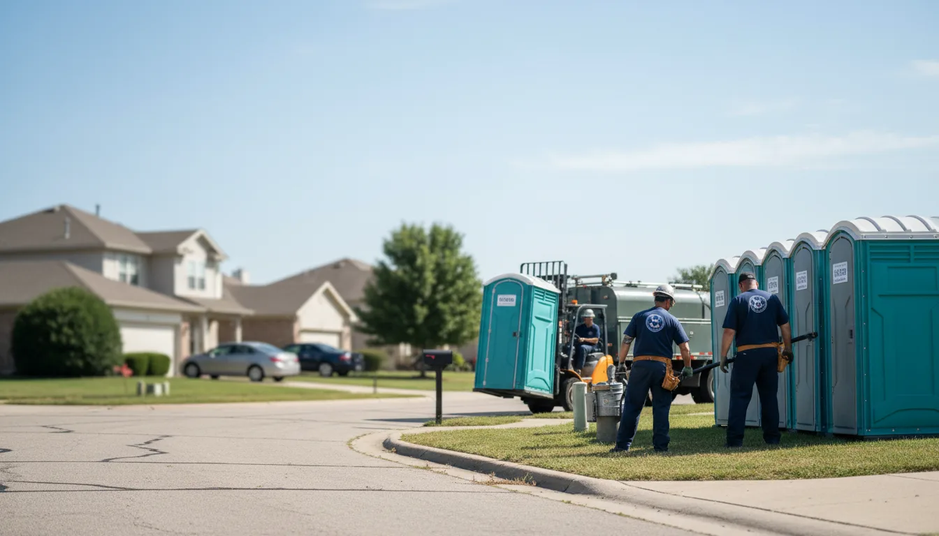 Porta Potty Rental in Teachey, NC near me